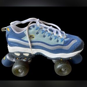 Retro Style Skechers Women’s Roller Skates SZ 8.5